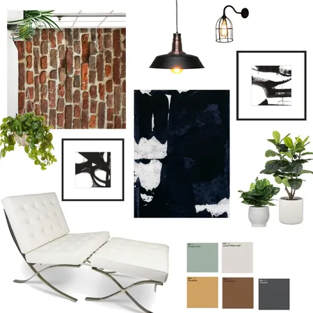 industrial Interior Design Mood Board by Seven on Style Sourcebook