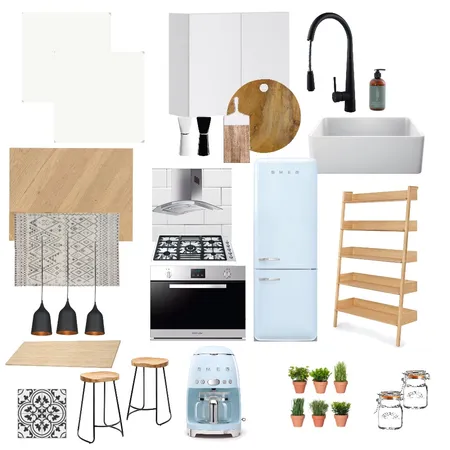 Kitchen Basement Interior Design Mood Board by MAJASOK on Style Sourcebook