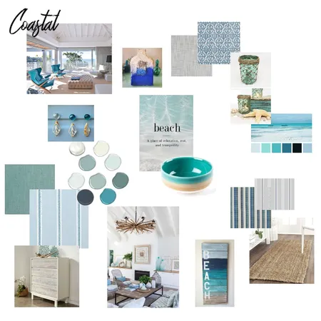 Coastal Interior Design Mood Board by susan001 on Style Sourcebook