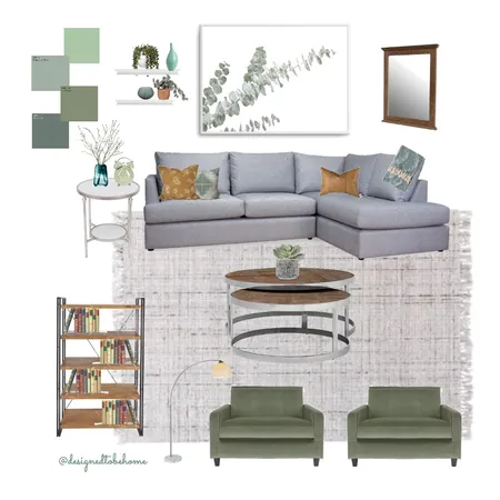 Mandi's LR Interior Design Mood Board by designedtobehome on Style Sourcebook