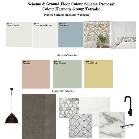 Colour Scheme Interior Design Mood Board by Sandrock Interior Design on Style Sourcebook