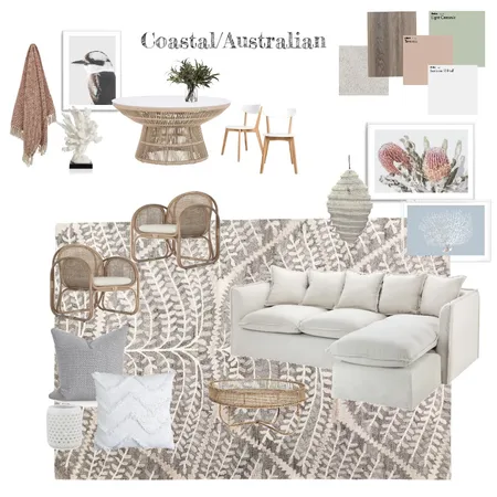 Coastal/Autralian Interior Design Mood Board by MeMu Interiors & Decor on Style Sourcebook