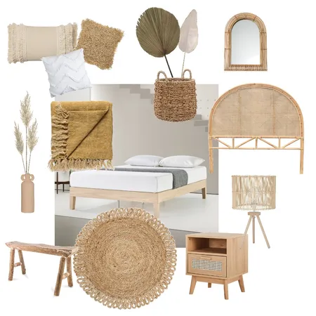 bedroom Interior Design Mood Board by pianemec on Style Sourcebook