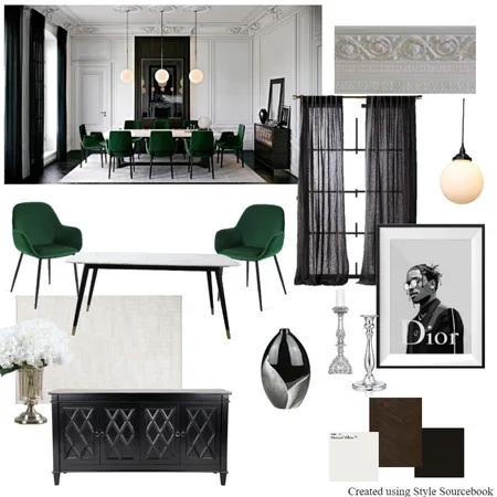 Modern Victorian Interior Design Mood Board by johnalemon on Style Sourcebook