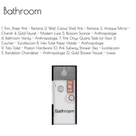 Bathroom 2/list Interior Design Mood Board by jazzdavis on Style Sourcebook