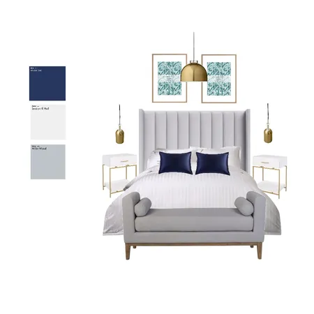 Bedroom Interior Design Mood Board by molee98 on Style Sourcebook