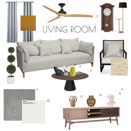 sample board Interior Design Mood Board by Beatrix Studio on Style Sourcebook