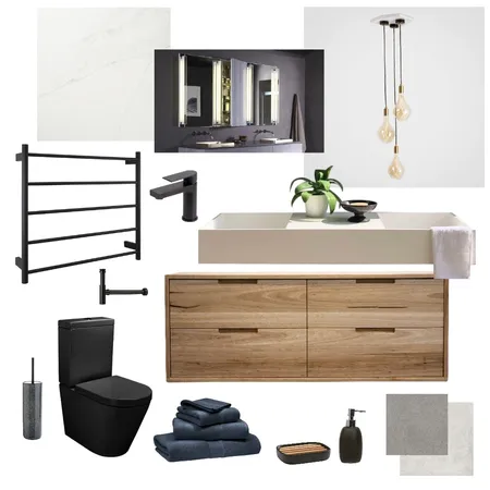 Assign9ModernBath Interior Design Mood Board by dothyon on Style Sourcebook