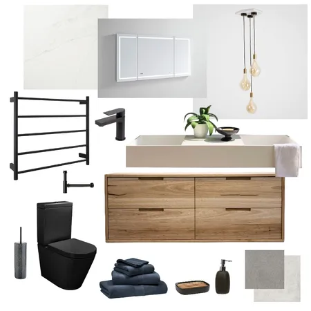 Assign9ModernBath Interior Design Mood Board by dothyon on Style Sourcebook