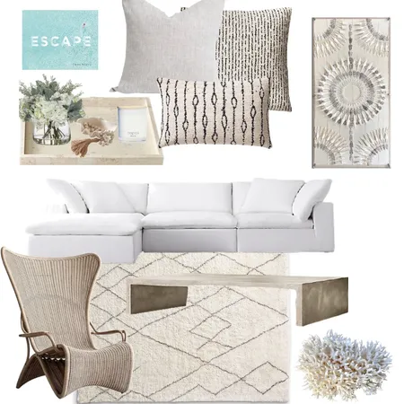 I’m board Interior Design Mood Board by Oleander & Finch Interiors on Style Sourcebook