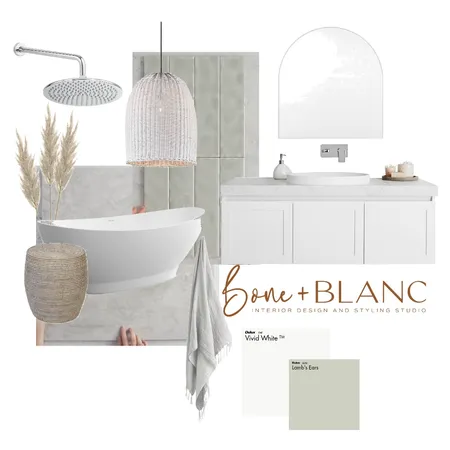 Coastal 2 Interior Design Mood Board by bone + blanc interior design studio on Style Sourcebook