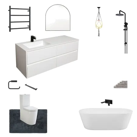 Bathroom Interior Design Mood Board by michellen on Style Sourcebook