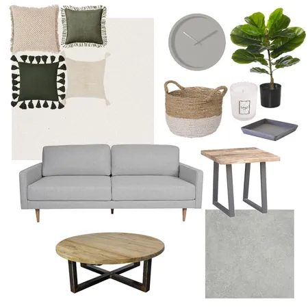 Living Interior Design Mood Board by tanika on Style Sourcebook