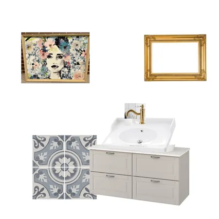 Bathroom 2 Interior Design Mood Board by sra461 on Style Sourcebook