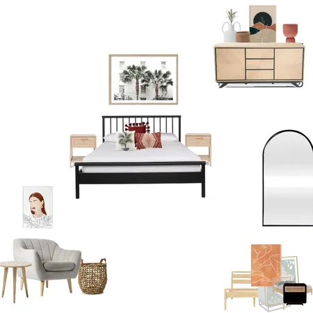 Bedroom 3.6 Interior Design Mood Board by jasminedistefano on Style Sourcebook