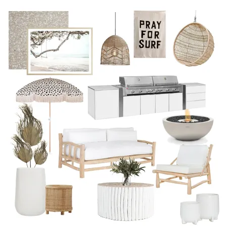 Outdoor/Alfresco area Interior Design Mood Board by lizadams on Style Sourcebook