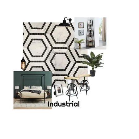 Indust Interior Design Mood Board by Sue Jackson on Style Sourcebook