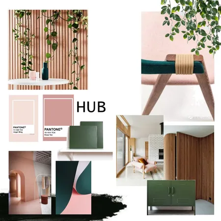 HUB Interior Design Mood Board by poppie@oharchitecture.com.au on Style Sourcebook