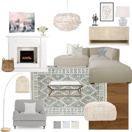 Ohope living room Interior Design Mood Board by MillieJean on Style Sourcebook