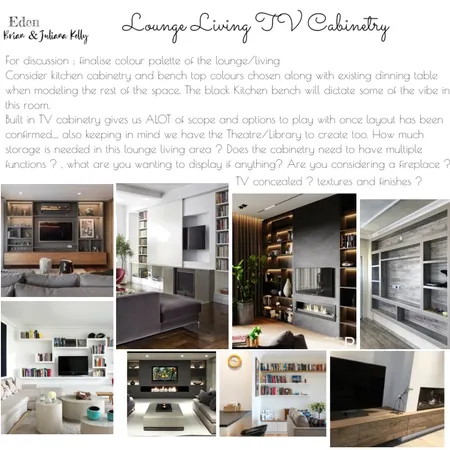 Eden Lounge living 5 Interior Design Mood Board by Colette on Style Sourcebook