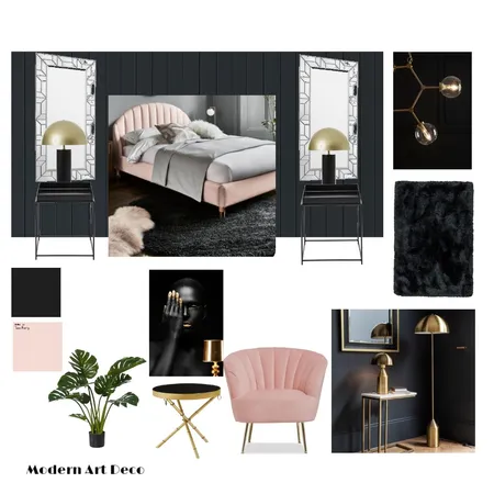 Modern Art Deco Interior Design Mood Board by Milieuinteriors on Style Sourcebook