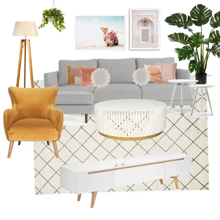 Living room Interior Design Mood Board by Monpasha on Style Sourcebook