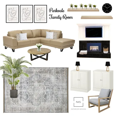 Parkvale Family Room 2 Interior Design Mood Board by Nis Interiors on Style Sourcebook