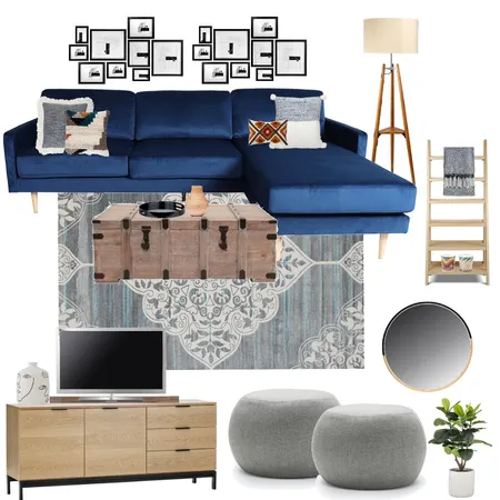 TV room 2 Interior Design Mood Board by Karen Noble on Style Sourcebook