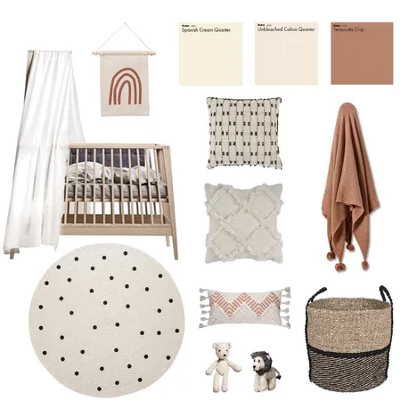 Nursey Interior Design Mood Board by Lauren Hooligan on Style Sourcebook