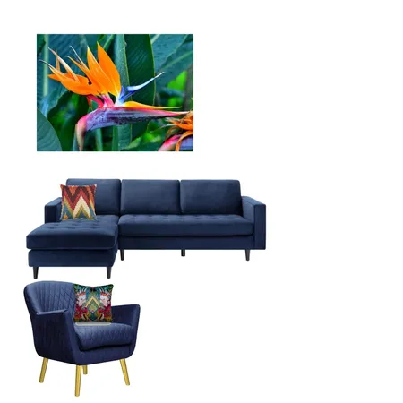 Birds of Paradise Interior Design Mood Board by TamaraK on Style Sourcebook