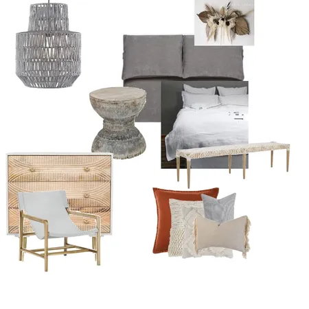 bedroom Interior Design Mood Board by Kylie Hadid on Style Sourcebook