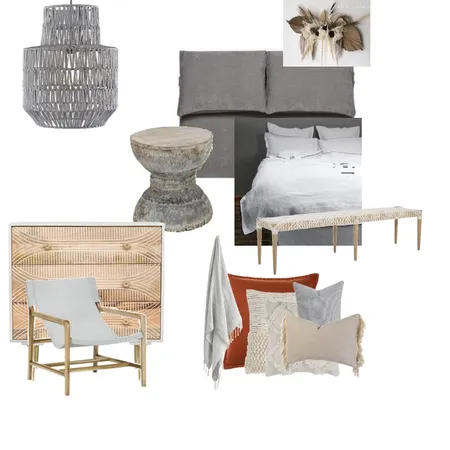 bedroom Interior Design Mood Board by Kylie Hadid on Style Sourcebook