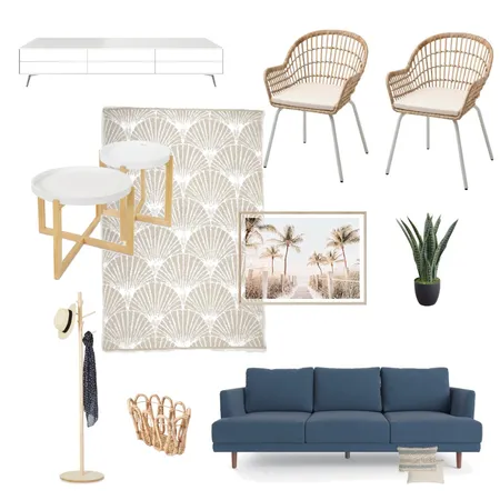 Bargara Holiday - Lounge Interior Design Mood Board by XpertDesigns on Style Sourcebook