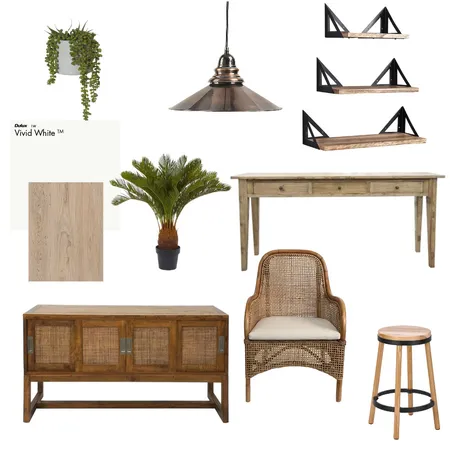 coastal office Interior Design Mood Board by SOSI on Style Sourcebook