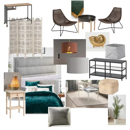R&S bedroom '21 Interior Design Mood Board by Rackdunn on Style Sourcebook