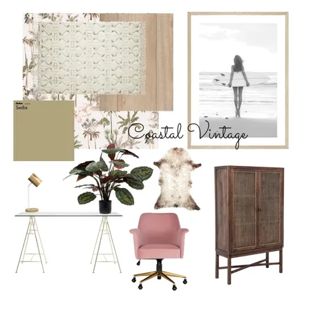 Coastal Vintage Interior Design Mood Board by Toad on Style Sourcebook