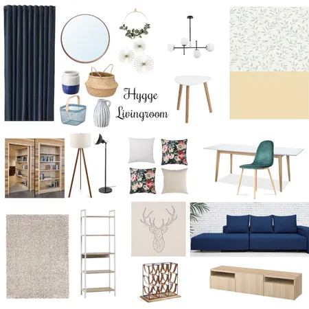 Georgiana's Livingroom Interior Design Mood Board by Designful.ro on Style Sourcebook