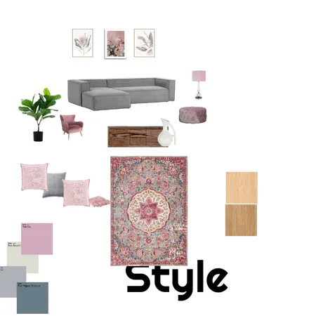 first mood board Interior Design Mood Board by bina on Style Sourcebook