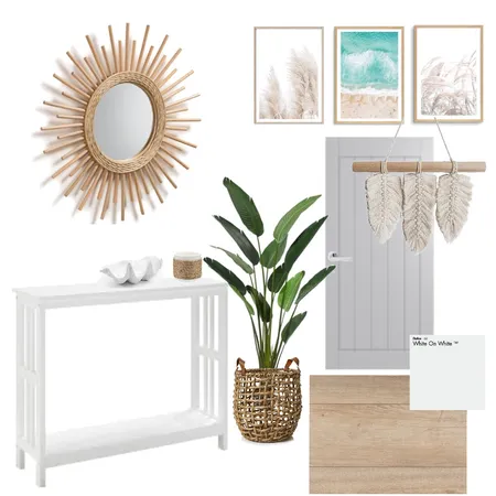 Entry/Hallway Interior Design Mood Board by taydesigns on Style Sourcebook