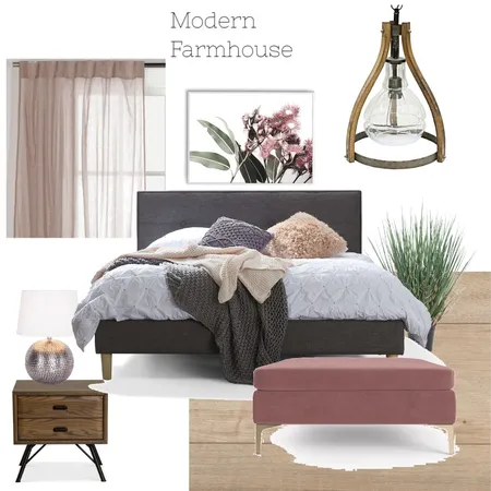 Cosy Master Bedroom Interior Design Mood Board by Eleni.M Art and Design on Style Sourcebook