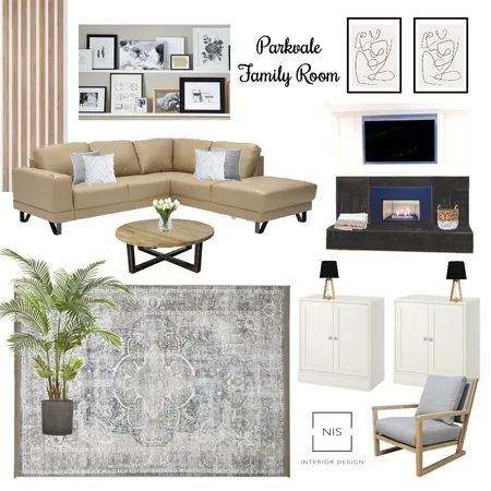 Parkvale Family Room 2 Interior Design Mood Board by Nis Interiors on Style Sourcebook