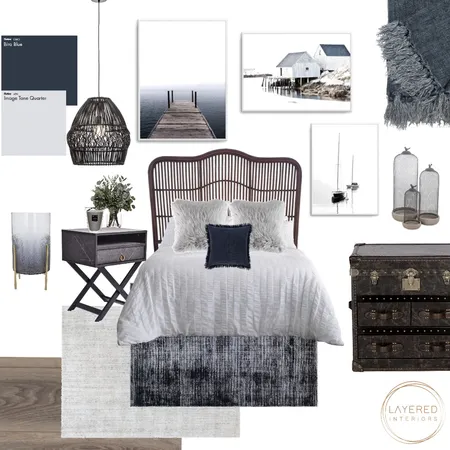 Relaxed Bedroom Interior Design Mood Board by Layered Interiors on Style Sourcebook