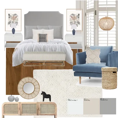 Ohope Master Bedroom Interior Design Mood Board by MillieJean on Style Sourcebook