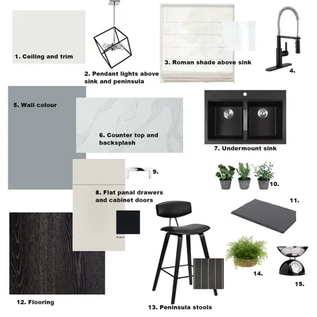 Module 9 Interior Design Mood Board by StacyKowalchuk on Style Sourcebook