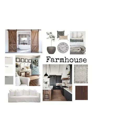 Farmhouse Interior Design Mood Board by tkonkoly on Style Sourcebook
