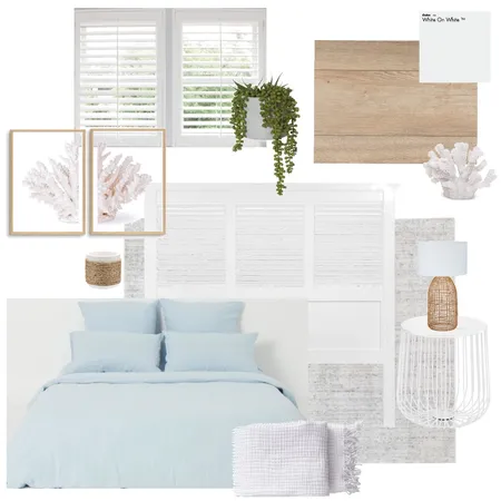 Guest bedroom Interior Design Mood Board by taydesigns on Style Sourcebook