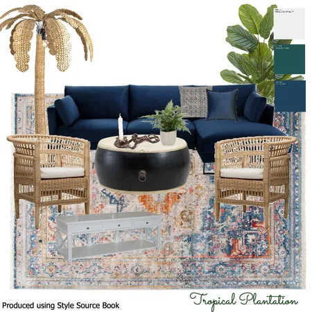 Tropical Plantation Interior Design Mood Board by Manea Interior Design & Styling on Style Sourcebook