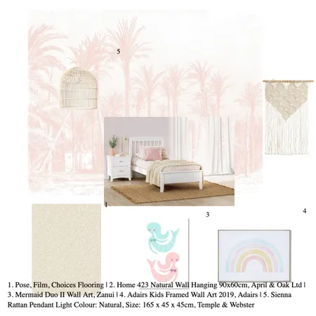 girls room Interior Design Mood Board by sarahjadeduckett on Style Sourcebook