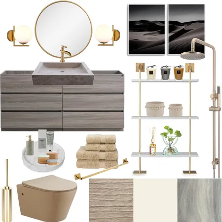 Bathroom Interior Design Mood Board by Wichittra on Style Sourcebook