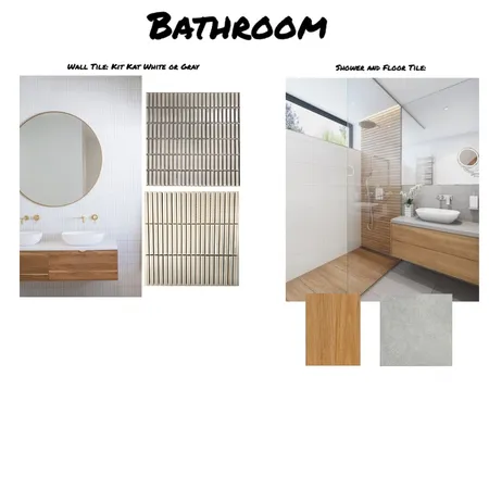 Bathroom - 1st Floor Interior Design Mood Board by FL G8tr on Style Sourcebook